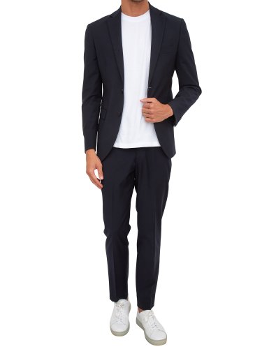 Мужские повседневные брюки LIU JO PANTA CHINO REGULAR PANTWAVE BLU