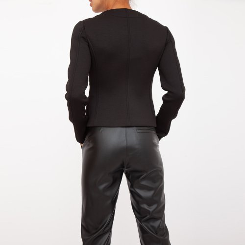 Жіночий піджак TRUSSARDI BLAZER SCUBA NERO