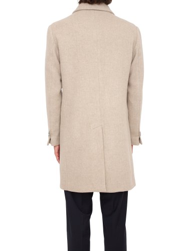 Мужское пальто LIU JO CAPPOTTO DOPPIOPETTO BRUSHDOUBLE BEIGE