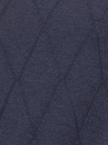 Чоловічий светр LIU JO MAGLIA GIRO ROMBO GIROARGYLE BLU