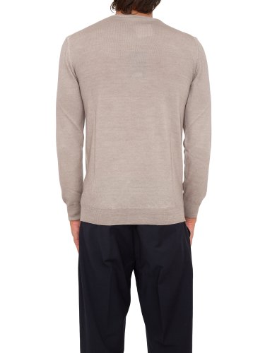 Чоловічий светр LIU JO MAGLIA GIRO ROMBO GIROARGYLE BEIGE