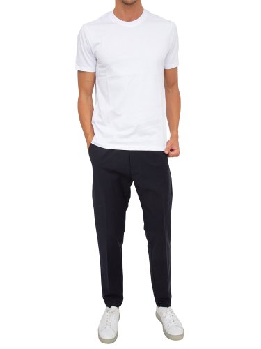 Мужская футболка LIU JO T SHIRT GIRO MC PIMATEE BIANCO