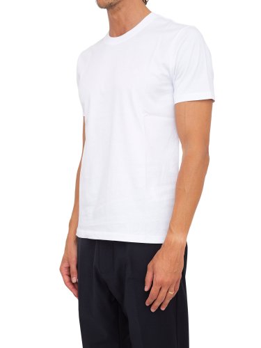 Мужская футболка LIU JO T SHIRT GIRO MC PIMATEE BIANCO
