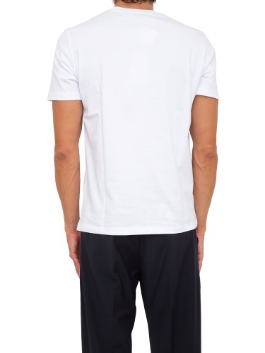 Мужская футболка LIU JO T SHIRT GIRO MC PIMATEE BIANCO