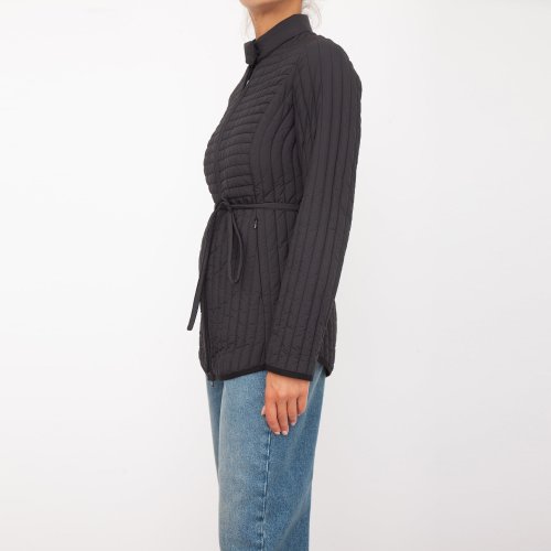 Жіноча куртка TRUSSARDI QUILTED JACKET NERO