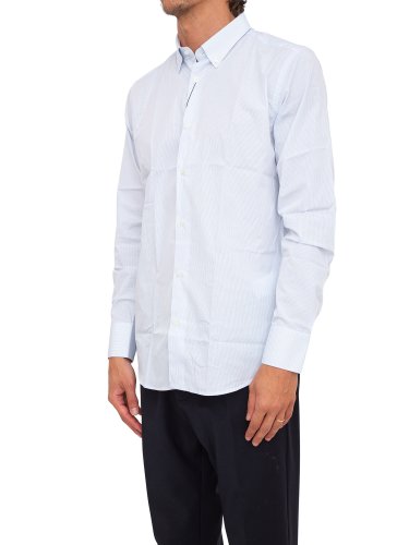 Мужская рубашка с длинным рукавом LIU JO CAMICIA AZZURRO