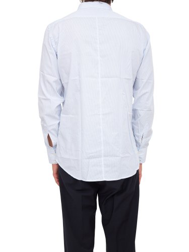 Мужская рубашка с длинным рукавом LIU JO CAMICIA AZZURRO