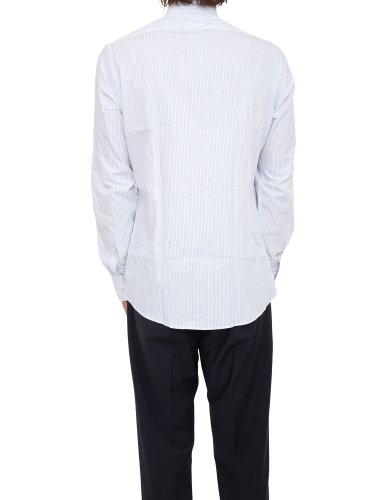 Мужская рубашка с длинным рукавом LIU JO CAMICIA SLIM MILANOMULTI BIANCO