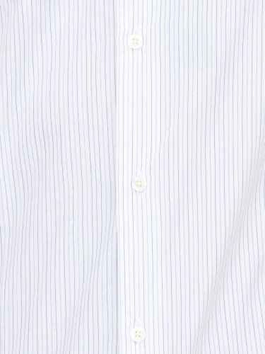 Мужская рубашка с длинным рукавом LIU JO CAMICIA SLIM MILANOMULTI BIANCO