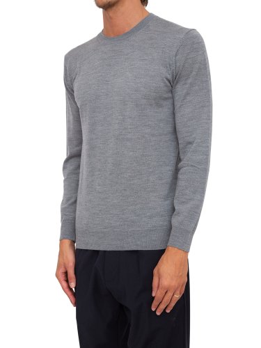 Мужской свитер LIU JO MAGLIA GIRO GIROBASE GRIGIO
