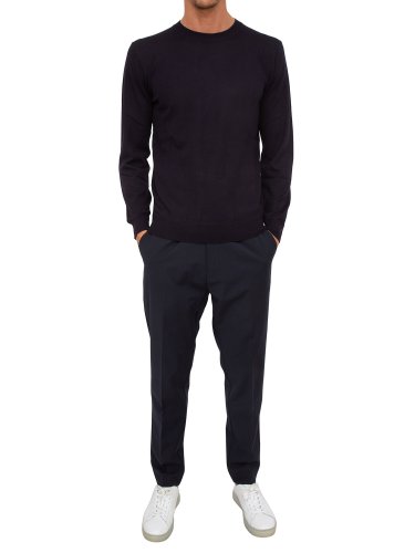 Мужской свитер LIU JO  MAGLIA GIRO GIROBASE BLU