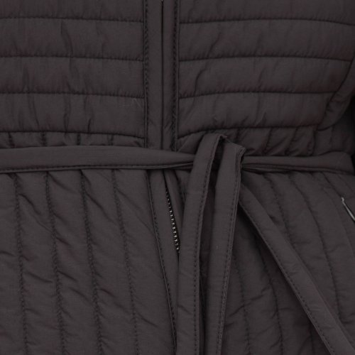 Жіноча куртка TRUSSARDI QUILTED JACKET NERO