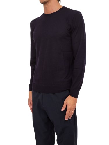 Мужской свитер LIU JO  MAGLIA GIRO GIROBASE BLU