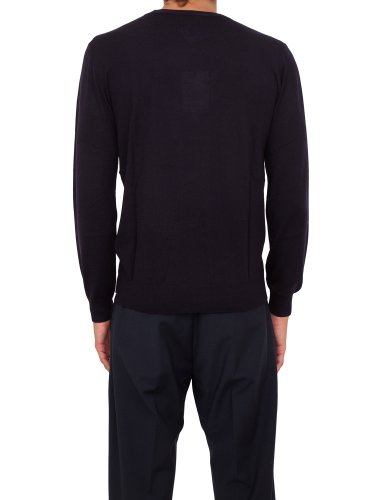 Мужской свитер LIU JO  MAGLIA GIRO GIROBASE BLU