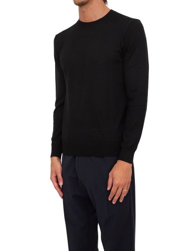 Мужской свитер LIU JO MAGLIA GIRO GIROBASE NERO