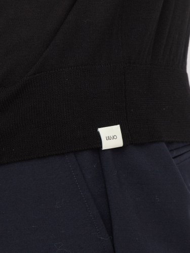 Мужской свитер LIU JO MAGLIA GIRO GIROBASE NERO