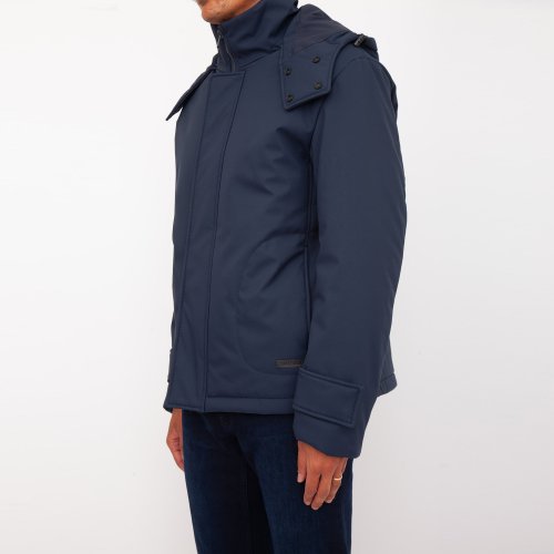 Чоловіча куртка TRUSSARDI JACKET TECHNICAL BLU