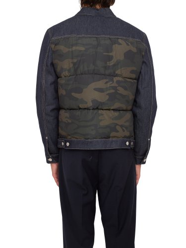 Мужская куртка LIU JO GIUBBOTTO BIMATERICO STAMPATO QUILTCAMOU CAMOUFLAGE