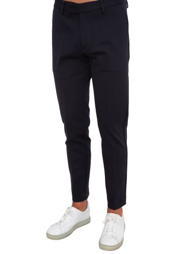 Мужские повседневные брюки LIU JO PANTALONE CHINO JERSEY JERSEYPANT BLU