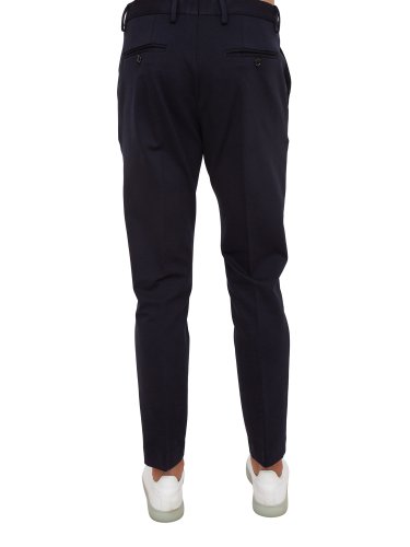 Мужские повседневные брюки LIU JO PANTALONE CHINO JERSEY JERSEYPANT BLU