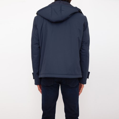 Чоловіча куртка TRUSSARDI JACKET TECHNICAL BLU