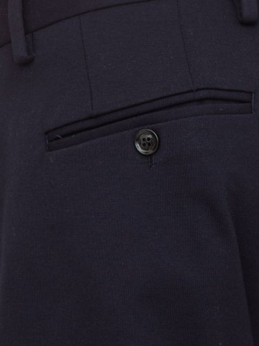 Мужские повседневные брюки LIU JO PANTALONE CHINO JERSEY JERSEYPANT BLU