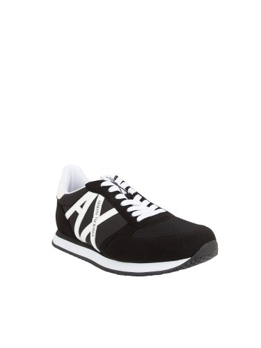 Мужские кроссовки ARMANI EXCHANGE SNEAKER NERO
