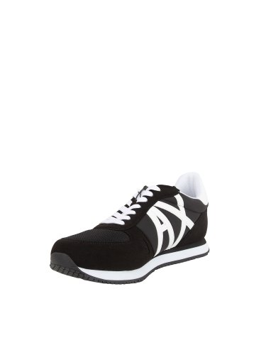 Мужские кроссовки ARMANI EXCHANGE SNEAKER NERO