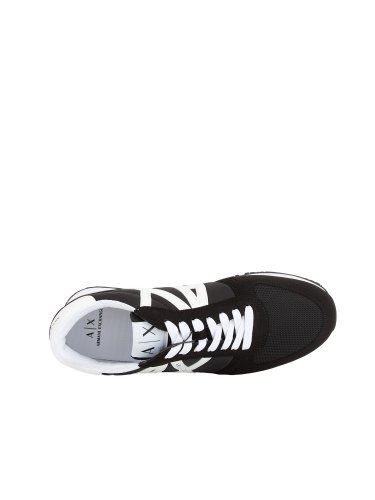 Мужские кроссовки ARMANI EXCHANGE SNEAKER NERO