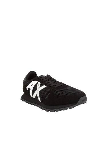 Мужские кроссовки ARMANI EXCHANGE SNEAKER NERO