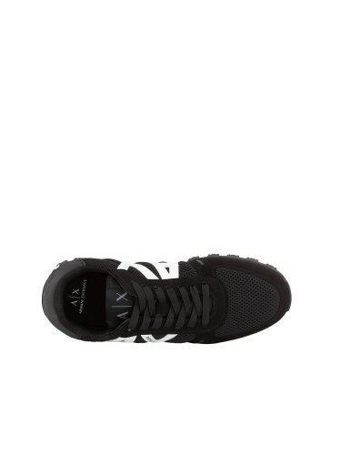 Мужские кроссовки ARMANI EXCHANGE SNEAKER NERO