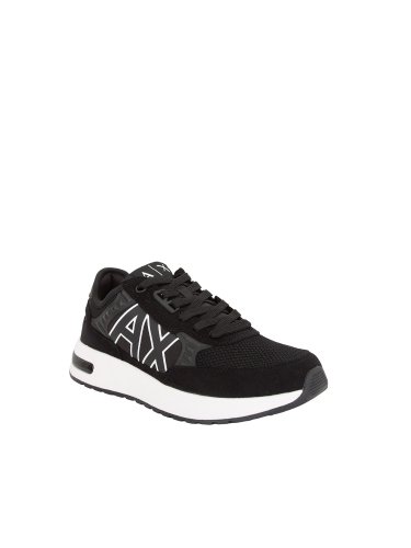 Мужские кроссовки ARMANI EXCHANGE SNEAKER NERO