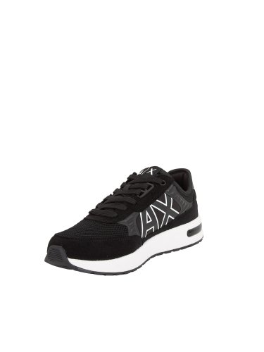 Мужские кроссовки ARMANI EXCHANGE SNEAKER NERO