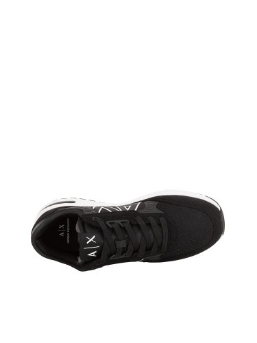 Мужские кроссовки ARMANI EXCHANGE SNEAKER NERO