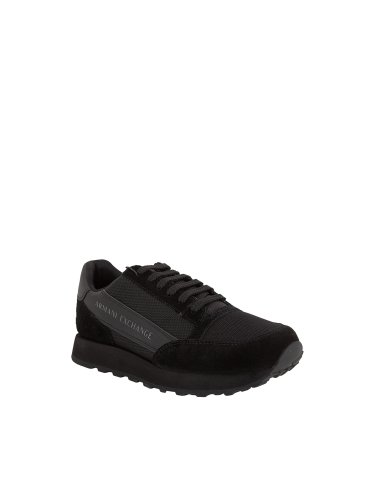 Мужские кроссовки ARMANI EXCHANGE SNEAKER NERO