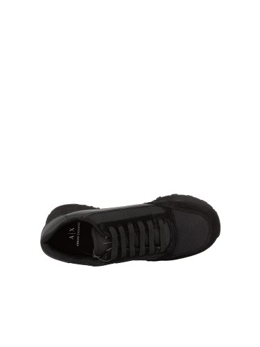 Мужские кроссовки ARMANI EXCHANGE SNEAKER NERO