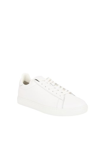 Мужские кроссовки ARMANI EXCHANGE SNK FOULARD COW LEAT BIANCO