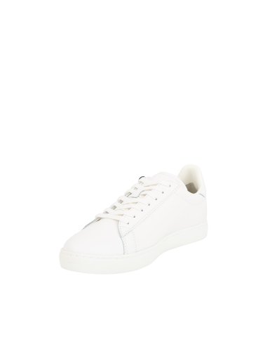 Мужские кроссовки ARMANI EXCHANGE SNK FOULARD COW LEAT BIANCO