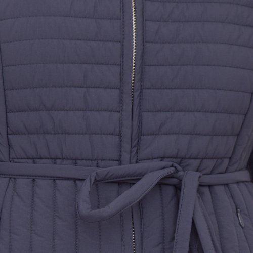 Жіноча куртка TRUSSARD QUILTED JACKET BLU