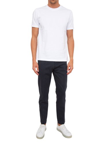 Мужские повседневные брюки LIU JO  PANTA CHINO SLIM LIONEGABWASH BLU