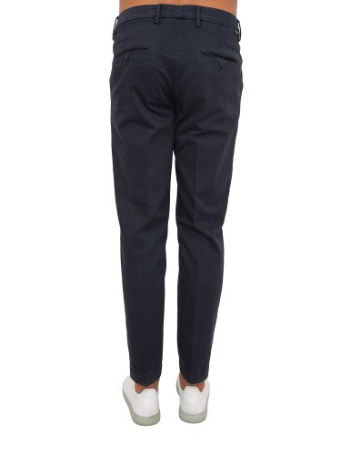 Мужские повседневные брюки LIU JO  PANTA CHINO SLIM LIONEGABWASH BLU