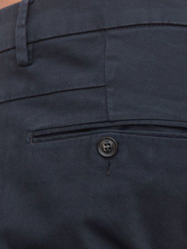 Мужские повседневные брюки LIU JO  PANTA CHINO SLIM LIONEGABWASH BLU