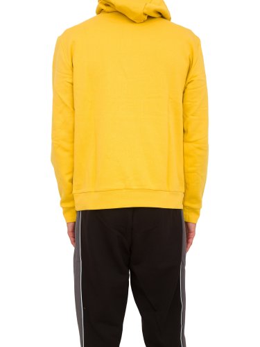 Мужская толстовка EA7 EMPORIO ARMANI FELPA GIALLO