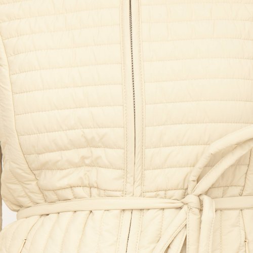 Жіноча куртка TRUSSARD QUILTED JACKET BEIGE