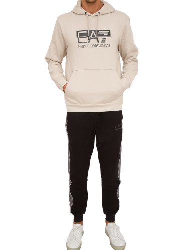 Мужская толстовка EA7 EMPORIO ARMANI FELPA BEIGE