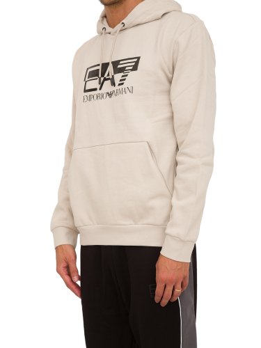 Мужская толстовка EA7 EMPORIO ARMANI FELPA BEIGE