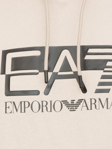 Мужская толстовка EA7 EMPORIO ARMANI FELPA BEIGE