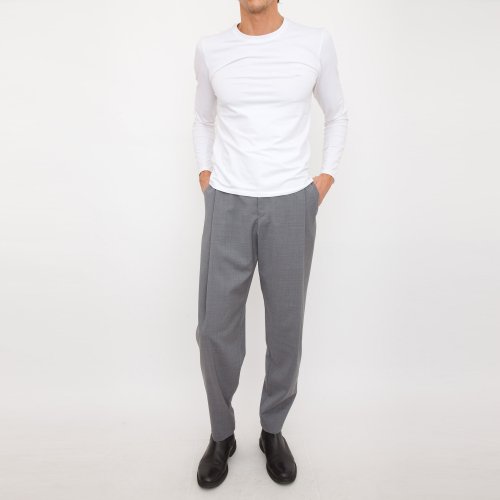 Чоловічі повсякденні штани EMPORIO ARMANI TROUSER GRIGIO