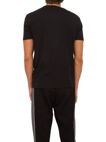 Мужская футболка EA7 EMPORIO ARMANI T-SHIRT NERO
