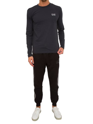 Мужская футболка EA7 EMPORIO ARMANI T-SHIRT BLU